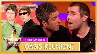 Liam Gallagher On His Rocky Relationship With Noel | Oasis Reunion | The Graham Norton Show