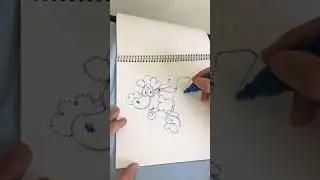 Cartooning with WaCKY Squiggles Pen!