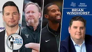 Brian Windhorst: The Vacant Lakers HC Job Isn’t As Attractive As You Think | The Rich Eisen Show