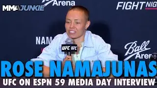 Rose Namajunas Credits Tracy Cortez For Taking Fight: What I Bring to the Table is Special