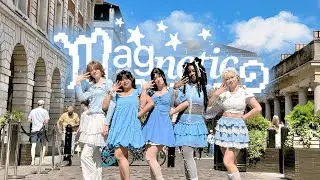 [KARAOKE CHALLENGE |K-POP IN PUBLIC ] ILLIT (아일릿) - Magnetic Dance Cover  | LONDON