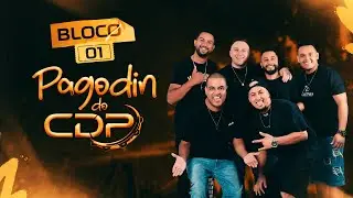 Pagodin do CDP - Bloco #01 | Ao Vivo