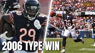 The Most Chicago Bears Win Ever, DEFENSE BABY!! || Bears vs Titans Postgame Reaction