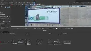 Tracking onto a wall in after effects with mocha (beginner)