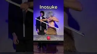 ISSEI funny video 😂😂😂 with Inosuke🔥