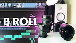 How To Shoot & Edit B Roll  - LIVE