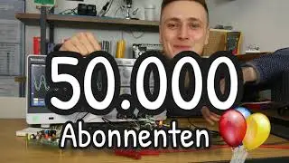 50.000 Abonnenten🎉🎊🙌!!!