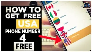 How to Get Free USA Virtual Phone Number for Verification 2021 - [NEW METHOD]