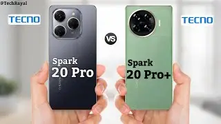 Tecno Spark 20 Pro vs Tecno Spark 20 Pro plus || Price | Full Comparison