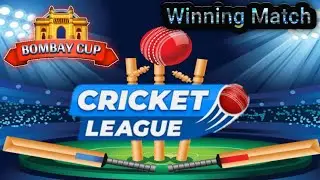 Bombay cup Cricket League game|| Pick My Trick|| Game winning Trick|| cricket||