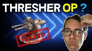 Is the Thresher OP? Crossout