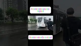 🚎 Троллейбус ВМЗ-5298.01 «Авангард» №2050 маршрут №5 (в депо) город Красноярск