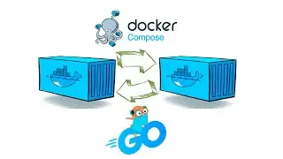 Взаимодействие Docker Контейнеров на примере Golang