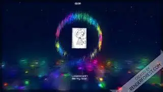 Dynamic Glitches Music Visualizer