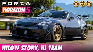 Forza Horizon 5 | Donut Media HiLow Story, Hi Team - All Chapters (3 Stars)