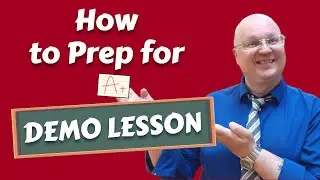 10 Tips on How to Prepare for a Demo Lesson  | Teacher Val