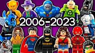 Every LEGO DC Superheroes Set EVER MADE 2006-2023