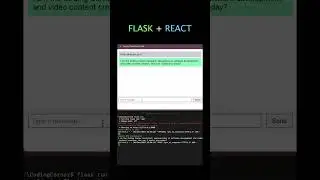 Custom AI: JavaScript Function Execution! #flask #react  #python #ai #api