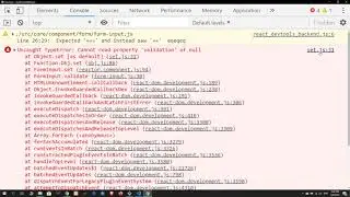 21 Form Input Part I Creating Form Input Component | Reactor