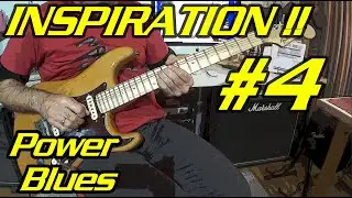 Flashes Of Inspiration Part 4. Power Blues. Otras 4 Ráfagas de Guitarreos marca de la casa.