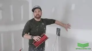 How to run your 12" Flat Box for final skim.