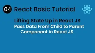 Pass Data From Child to Parent Component in React JS