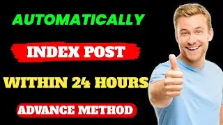 Get Your New Blog Posts Indexed Fast In Google with These Tricks 2023 || Ping Submission Site List