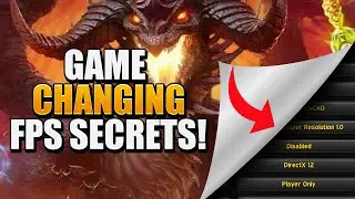 These FPS Settings Will Give You an Unfair Advantage in Dragonflight - Must Watch!