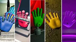 All Hands Poppy Playtime  - Chapter 3 & Chapter 2 & Chapter 1