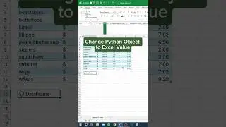 Learn Python in 20 seconds‼️ #excel