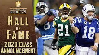 Hall of Fame Class of 2021 Announced! | 2021 NFL Honors