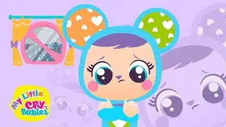 I’m not afraid 😨😱 My Little CRY BABIES 👶🍼 Cry Babies Nursery Rhymes & Kids Songs