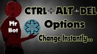 Ctrl Alt Del Options Enable & Disable | Group policy Edit