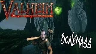 🔴СТРИМ Valheim ➤ Ищем Иссохшие Кости ➤ Масса Костей (Bonemass) ➤ Valheim прохождение #5