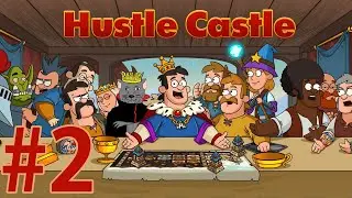 Hustle Castle (2021) Прохождение ч2 - Строим и Развиваем Замок