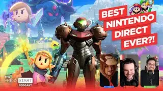 Our Nintendo Direct June 2024 Reactions Including New Zelda And Metroid - The Press Start Podcast