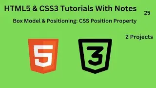 Box Model & Positioning: CSS Position Property