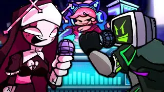 KAGAYAKU-KASSETTO | BUT SARVENTE AND CYRIX SINGS IT 🎶 | FNF COVER | Friday Night Funkin'