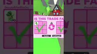 She Actually Won a Neon T-Rex in Adopt Me!! 