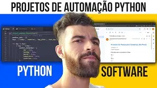 PROGRAMADOR REAGE: Projetos de Automação + E-mail + Agendamento