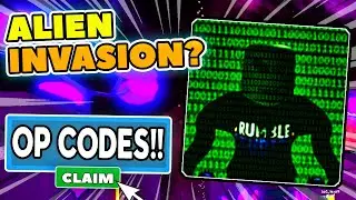 👽 UPDATE 54 SECRET CODES - NEW BUBBLE GUM SIMULATOR CODES - Roblox