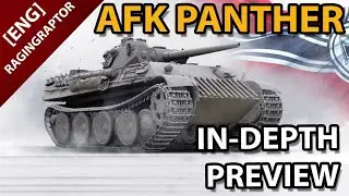 The Aufklärungspanzer Panther IS BACK - In-Depth PREVIEW