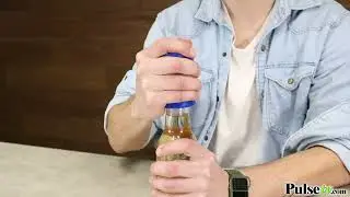 How to Use a Push Down Bottle Opener