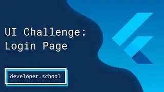 Flutter UI Challenge: Login Screen