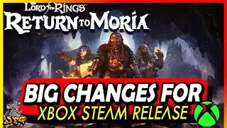 RETURN TO MORIA Steam & Xbox Release Getting Big Improvements With Release - Golden Update Info!