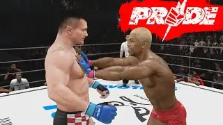 РЕЖИМ PRIDE в UFC Undisputed 3 / ИГРА ЛУЧШЕ UFC 3?