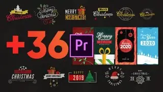 Christmas Elements Pack-MOGRT 25296111 Videohive – Free Download Premiere Pro Templates