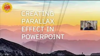 🆕How To Create Parallax Effects In PowerPoint?👉Learn PowerPoint Parallax Animation 2020 video