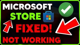 How to Fix Microsoft Store not Working in Windows 11/10 | Tutorial