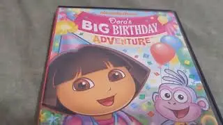 Dora's Big Birthday Adventure DVD Overview!